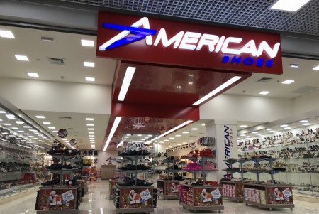 AMERICAN SHOES - SHOPPING FRANCO DA ROCHA