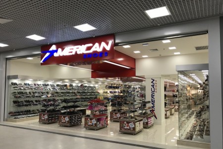 AMERICAN SHOES - SHOPPING FRANCO DA ROCHA