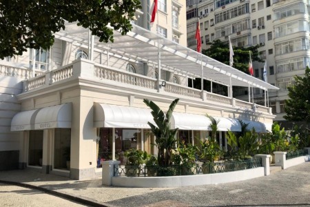 GUCCI - HOTEL COPACABANA PALACE